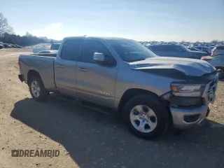 2020 Ram 1500 Big Horn with VIN 1C6RREBT6LN149612, listed as a Copart auction lot 87525145 with 64,172 mi miles and Salvage Title. Bid and sale history available at carsss.com. Image 4.