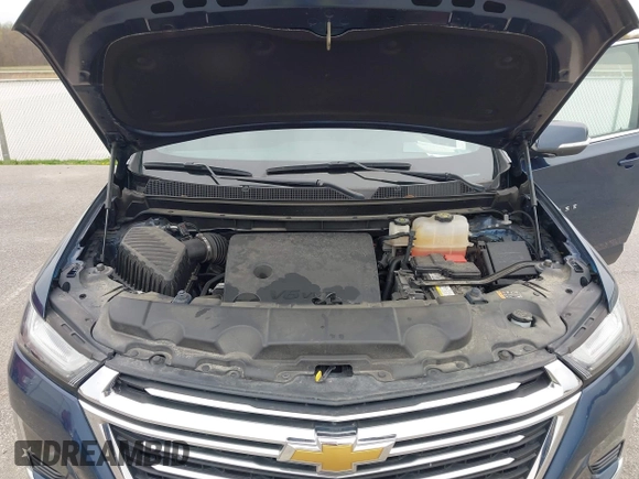2023 Chevrolet Traverse LT z VIN 1GNEVHKW0PJ120044, wystawiony jako IAAI lot #42002348 z przebiegiem 48 795 mil mil oraz . Historia ofert i sprzedaży dostępna na DreamBid. Obrazek 10.