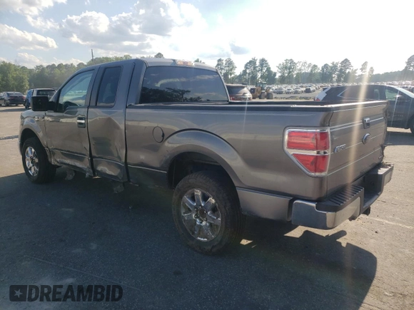 2013 Ford F-150 XL with VIN 1FTEX1CM5DFC69460, listed as a Copart auction lot 57601805 with 81,338 mi miles and Salvage title. Bid and sale history available at DreamBid. Image 2.