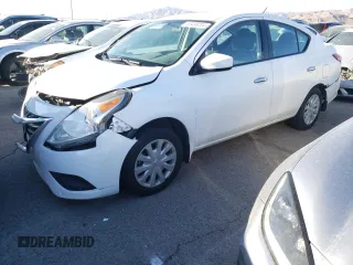 2016 Nissan Versa S Plus with VIN 3N1CN7AP7GL913678, listed as a Copart auction lot 83496204 with 67,906 mi miles and Salvage title. Bid and sale history available at DreamBid. Image 1.