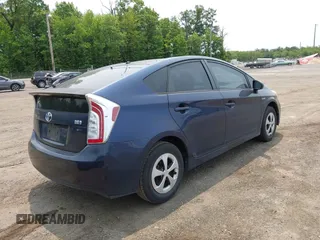 2013 Toyota Prius One z VIN JTDKN3DU0D1645384, wystawiony jako IAAI lot #42412550 z przebiegiem 159 012 mil mil oraz . Historia ofert i sprzedaży dostępna na DreamBid. Obrazek 4.