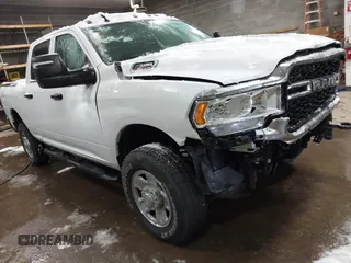 2024 Ram 2500 Tradesman with VIN 3C6UR5CJ1RG181473, listed as a IAAI auction lot 41391824 with 5,774 mi miles. Bid and sale history available at carsss.com. Image 1.
