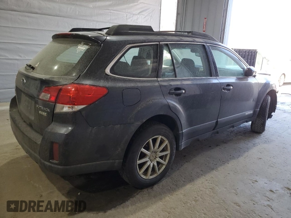 2012 Subaru Outback 2.5i with VIN 4S4BRBAC0C3202130, listed as a Copart auction lot 53148475 with 258,641 mi miles and Salvage title. Bid and sale history available at DreamBid. Image 3.