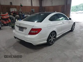 2015 Mercedes-Benz C 250 with VIN WDDGJ4HB5FG375879, listed as a IAAI auction lot 42454524 with 50,588 mi miles and . Bid and sale history available at DreamBid. Image 4.
