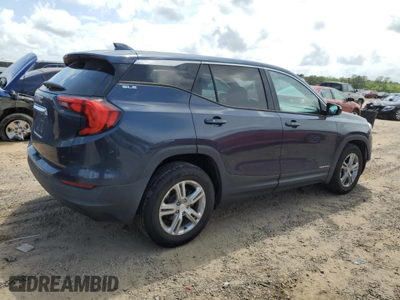 2019 GMC Terrain SLE z VIN 3GKALMEV9KL226037, wystawiony jako Copart lot #53850235 z przebiegiem 86 062 mil mil oraz Nie do naprawy • Non repairable. Historia ofert i sprzedaży dostępna na DreamBid. Obrazek 3.
