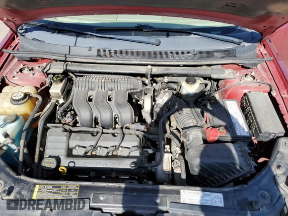 2006 Ford Five Hundred SEL with VIN 1FAFP24126G185999, listed as a Copart auction lot 76127404 with 167,624 mi miles and Salvage Title. Bid and sale history available at carsss.com. Image 11.