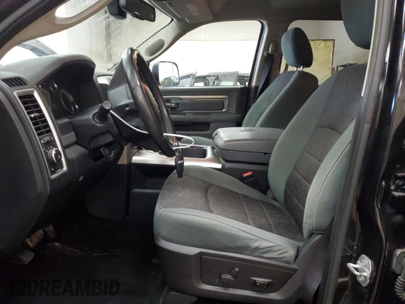 2016 Ram 1500 Outdoorsman with VIN 1C6RR7LM0GS255421, listed as a Copart auction lot 55566555 with 156,994 mi miles and Clean title. Bid and sale history available at DreamBid. Image 7.