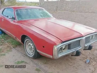 1973 Dodge Charger z VIN WH23G3G121649, wystawiony jako Copart lot #80147614 z przebiegiem 2 707 mil mil oraz Czysty tytuł • Clean title. Historia ofert i sprzedaży dostępna na DreamBid. Obrazek 1.