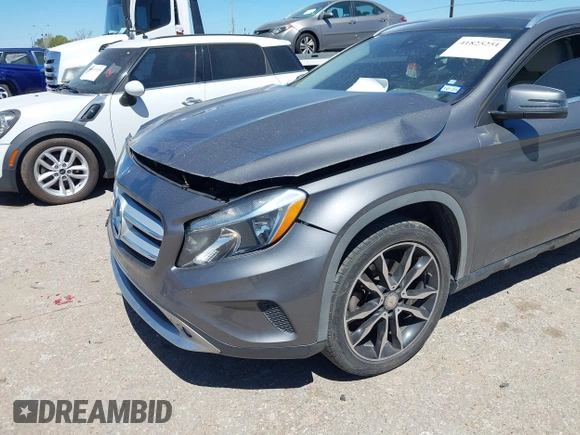 2016 Mercedes-Benz GLA 250 z VIN WDCTG4EB5GJ220730, wystawiony jako IAAI lot #41825251 z przebiegiem 100 594 mil mil oraz . Historia ofert i sprzedaży dostępna na DreamBid. Obrazek 17.