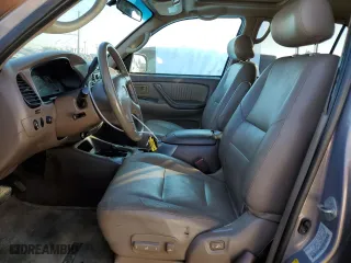 2001 Toyota Sequoia Limited with VIN 5TDBT48A41S001090, listed as a Copart auction lot 87897875 with 241,046 mi miles and Salvage Title. Bid and sale history available at carsss.com. Image 7.