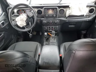 2020 Jeep Wrangler Unlimited Sport S z VIN 1C4HJXDN7LW286915, wystawiony jako Copart lot #51834275 z przebiegiem 33 129 mil mil oraz Szkoda całkowita • Salvage title. Historia ofert i sprzedaży dostępna na DreamBid. Obrazek 8.