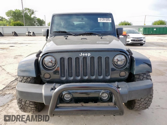 2012 Jeep Wrangler Unlimited Altitude with VIN 1C4HJWEGXCL180602, listed as a Copart auction lot 61391095 with 187,205 mi miles and Salvage title. Bid and sale history available at DreamBid. Image 5.