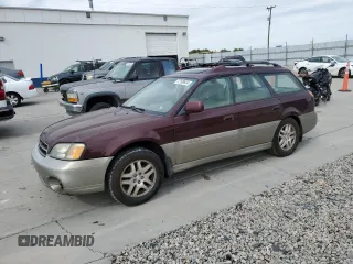 2001 Subaru Legacy Outback Limited z VIN 4S3BH686617663790, wystawiony jako Copart lot #72199834 z przebiegiem 216 827 mil mil oraz Szkoda całkowita • Salvage title. Historia ofert i sprzedaży dostępna na DreamBid. Obrazek 1.