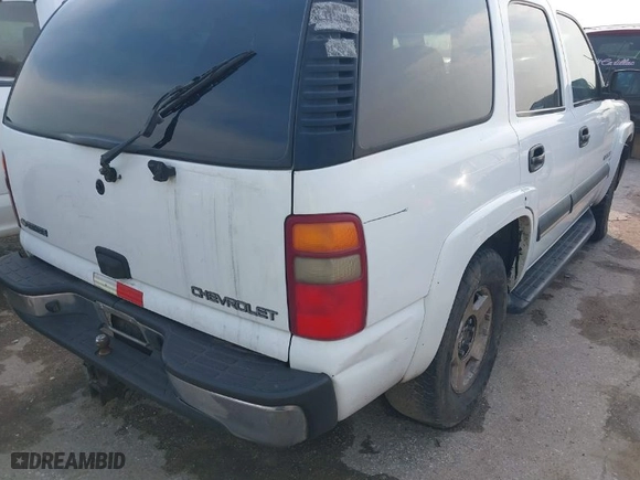 2003 Chevrolet Tahoe Special Service Veh with VIN 1GNEK13V43R182371, listed as a IAAI auction lot 41674371 with NaN miles. Bid and sale history available at carsss.com. Image 6.