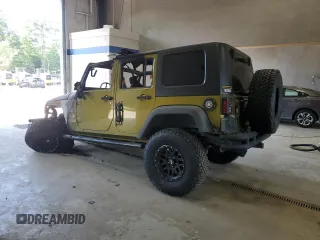 2007 Jeep Wrangler Unlimited X с VIN 1J4GA39167L122826, выставлен на аукционе Copart как лот 62451555 с пробегом Не указан миль и Списание • Salvage title. История ставок и продаж доступна на DreamBid. Изображение 2.