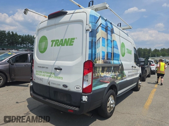 2020 Ford Transit Cargo with VIN 1FTBR2CG6LKA54530, listed as a IAAI auction lot 42547275 with 84,219 mi miles and . Bid and sale history available at DreamBid. Image 30.