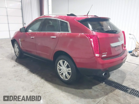 2011 Cadillac SRX Luxury Collection with VIN 3GYFNAEY8BS553596, listed as a IAAI auction lot 41286518 with 117,604 mi miles. Bid and sale history available at carsss.com. Image 3.