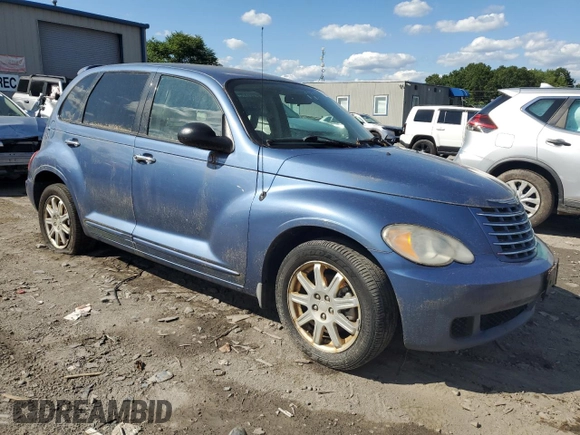 2007 Chrysler PT Cruiser with VIN 3A4FY48B87T573459, listed as a Copart auction lot 59986134 with Not Provided miles and Clean Title. Bid and sale history available at carsss.com. Image 4.