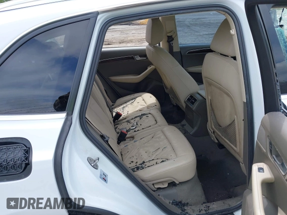 2012 Audi Q5 Premium Plus z VIN WA1LFAFP9CA047137, wystawiony jako IAAI lot #42182350 z przebiegiem 153 157 mil mil oraz . Historia ofert i sprzedaży dostępna na DreamBid. Obrazek 8.