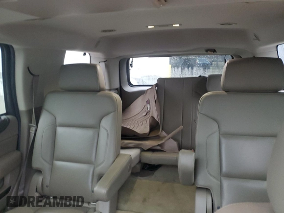 2015 GMC Yukon SLT with VIN 1GKS1BKC9FR278056, listed as a Copart auction lot 44989505 with 205,885 mi miles and Salvage Title. Bid and sale history available at carsss.com. Image 10.