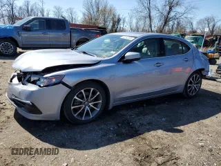 2015 Acura TLX Technology z VIN 19UUB2F5XFA020822, wystawiony jako Copart lot #50142065 z przebiegiem 111 084 mil mil oraz Szkoda całkowita • Salvage title. Historia ofert i sprzedaży dostępna na DreamBid. Obrazek 1.