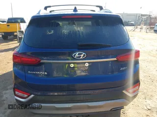 2019 Hyundai Santa Fe Ultimate with VIN 5NMS53AA5KH093555, listed as a IAAI auction lot 41665711 with 72,598 mi miles. Bid and sale history available at carsss.com. Image 16.