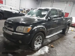 2005 Toyota Tundra SR5 with VIN 5TBDT44115S471767, listed as a IAAI auction lot 41287498 with 337,869 mi miles. Bid and sale history available at carsss.com. Image 2.