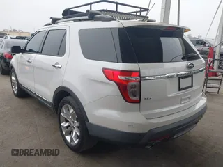 2014 Ford Explorer XLT z VIN 1FM5K7D88EGA03585, wystawiony jako IAAI lot #42443289 z przebiegiem 186 194 mil mil oraz . Historia ofert i sprzedaży dostępna na DreamBid. Obrazek 3.