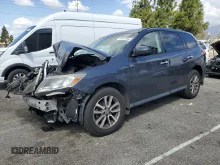 2014 Nissan Pathfinder SL with VIN 5N1AR2MN4EC661298, listed as a Copart auction lot 51632465 with 134,477 mi miles and Salvage Title. Bid and sale history available at DreamBid. Image 1.