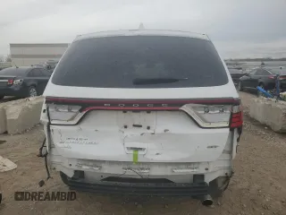 2017 Dodge Durango GT with VIN 1C4RDJDG0HC870446, listed as a Copart auction lot 51835135 with 147,059 mi miles and Salvage title. Bid and sale history available at DreamBid. Image 6.