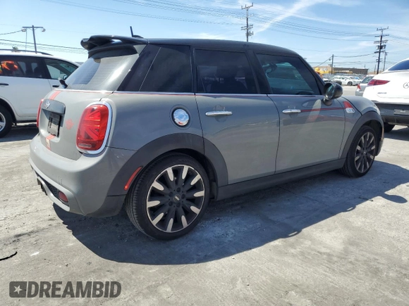 2016 MINI Hardtop 4 Door S z VIN WMWXU3C5XG2B62714, wystawiony jako Copart lot #50371305 z przebiegiem 116 840 mil mil oraz Szkoda całkowita • Salvage title. Historia ofert i sprzedaży dostępna na DreamBid. Obrazek 3.