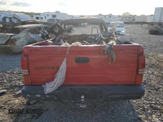 2003 Dodge Dakota with VIN 1D7GG16X23S267062, listed as a Copart auction lot 71924784 with 0 mi miles and Salvage Title. Bid and sale history available at carsss.com. Image 6.