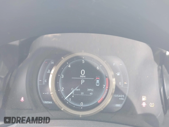 2014 Lexus IS 350 с VIN JTHBE1D2XE5005159, выставлен на аукционе IAAI как лот 41723948 с пробегом 105 405 миль миль и . История ставок и продаж доступна на DreamBid. Изображение 7.