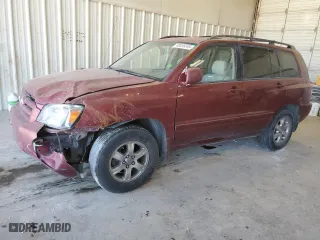 2005 Toyota Highlander with VIN JTEGP21A550070402, listed as a Copart auction lot 49639245 with 274,596 mi miles and Clean Title. Bid and sale history available at carsss.com. Image 1.