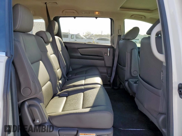 2016 Honda Odyssey EX-L with VIN 5FNRL5H64GB009932, listed as a Copart auction lot 50264285 with 76,436 mi miles and Clean Title. Bid and sale history available at DreamBid. Image 11.