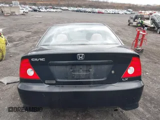 2005 Honda Civic Cpe LX with VIN 1HGEM22585L054068, listed as a IAAI auction lot 41961971 with 108,941 mi miles. Bid and sale history available at carsss.com. Image 16.