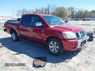 2006 Nissan Titan LE with VIN 1N6BA07A56N527691, listed as a IAAI auction lot 41820340 with 250,551 mi miles. Bid and sale history available at carsss.com. Image 1.