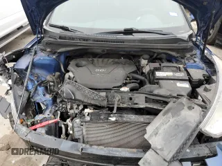2016 Hyundai Veloster with VIN KMHTC6AD7GU283374, listed as a Copart auction lot 39113943 with 86,274 mi miles. Bid and sale history available at carsss.com. Image 11.