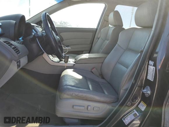2011 Acura RDX with VIN 5J8TB2H23BA000310, listed as a Copart auction lot 81558764 with 138,848 mi miles and Salvage Title. Bid and sale history available at carsss.com. Image 7.