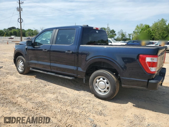 2021 Ford F-150 XL with VIN 1FTEW1CP3MKE99938, listed as a Copart auction lot 49591245 with 78,855 mi miles and Salvage Title. Bid and sale history available at carsss.com. Image 2.
