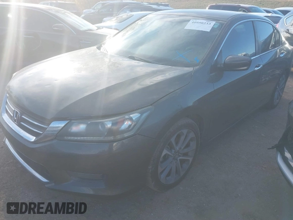 2014 Honda Accord Sedan Sport with VIN 1HGCR2F56EA069182, listed as a IAAI auction lot 40950233 with Not Provided miles. Bid and sale history available at carsss.com. Image 17.