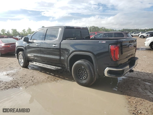 2020 GMC Sierra 1500 SLT with VIN 3GTU9DED7LG159947, listed as a Copart auction lot 51085095 with 111,508 mi miles and Clean Title. Bid and sale history available at carsss.com. Image 2.