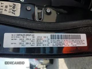2013 Dodge Journey SXT with VIN 3C4PDCBG8DT659922, listed as a Copart auction lot 54621005 with 87,329 mi miles and Clean Title. Bid and sale history available at carsss.com. Image 12.