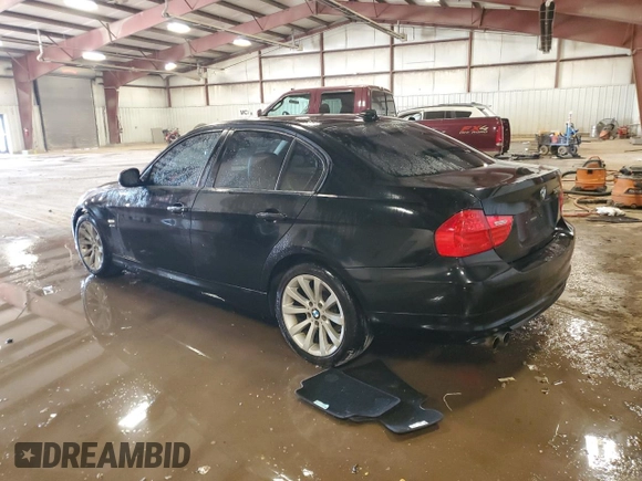 2011 BMW 3 Series 328i xDrive with VIN WBAPK5C54BA662297, listed as a Copart auction lot 53791725 with 210,616 mi miles and Clean Title. Bid and sale history available at DreamBid. Image 2.