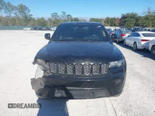 2018 Jeep Grand Cherokee Laredo E with VIN 1C4RJEAG0JC168721, listed as a IAAI auction lot 41162675 with 191,820 mi miles. Bid and sale history available at carsss.com. Image 12.