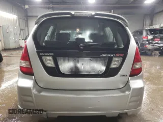 2004 Suzuki Aerio z VIN JS2RD61H645252322, wystawiony jako Copart lot #89144955 z przebiegiem 178 866 mil mil oraz Szkoda całkowita • Salvage title. Historia ofert i sprzedaży dostępna na DreamBid. Obrazek 6.
