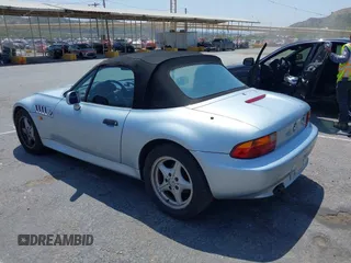 1996 BMW 3 Series Z3 1.9 with VIN 4USCH7326TLB70570, listed as a IAAI auction lot 42178179 with 84,341 mi miles and . Bid and sale history available at carsss.com. Image 3.
