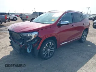 2019 GMC Terrain Denali with VIN 3GKALSEX4KL385568, listed as a IAAI auction lot 41560922 with 66,493 mi miles. Bid and sale history available at carsss.com. Image 18.