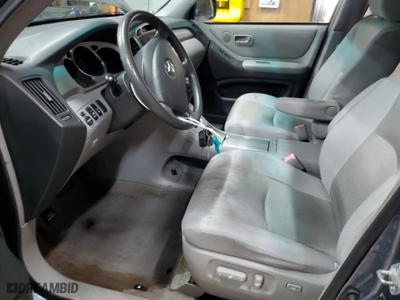 2006 Toyota Highlander w/3rd Row with VIN JTEEP21A160182218, listed as a Copart auction lot 51249245 with 239,768 mi miles and Clean Title. Bid and sale history available at carsss.com. Image 7.