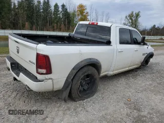 2017 Ram 1500 Sport z VIN 1C6RR7UT5HS844682, wystawiony jako Copart lot #75055643 z przebiegiem 99 992 mil mil oraz . Historia ofert i sprzedaży dostępna na DreamBid. Obrazek 3.